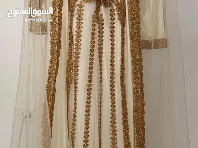 قفطان مغربي - مناسب للمناسبات حفلات تخرج / خطبة