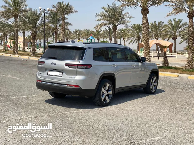 Jeep Grand Cherokee Limited L 2021 (Silver)