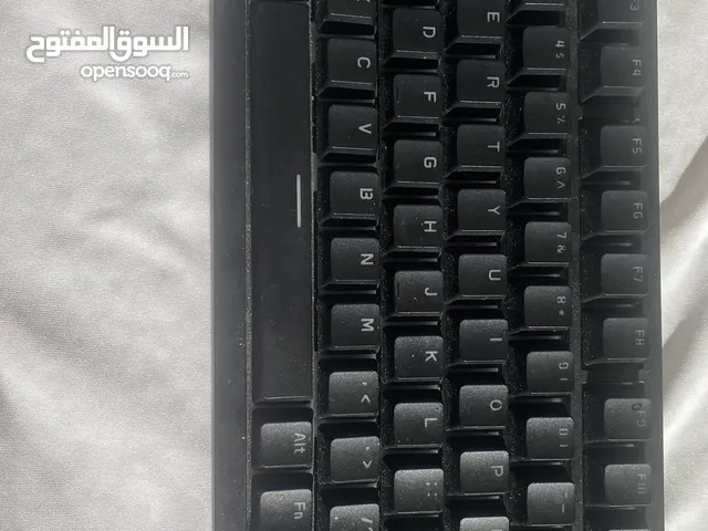 Keyboard AJAZZ k820 بسعر مغري مستعمل فقط سعر بحالة وكالة