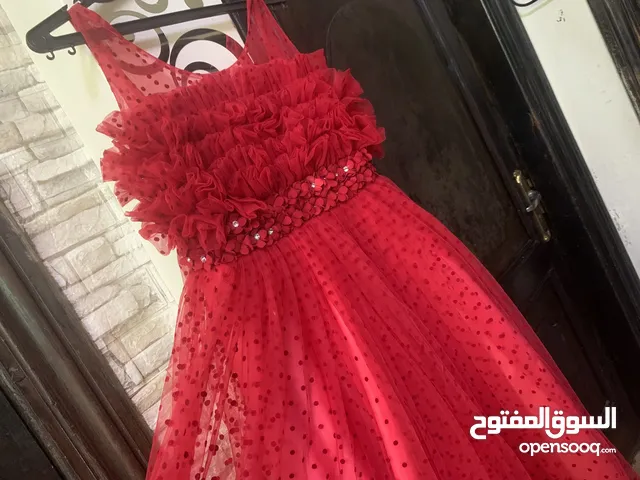 فستان محير من عمر 9/12 سنة