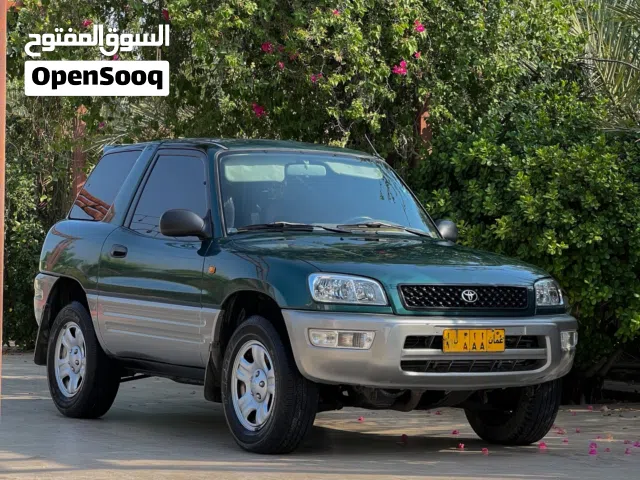 1998 Toyota RAV 4 Sport
