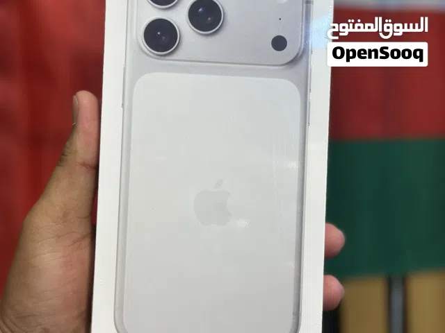 New iphone 17 pro max. 256Gb  silver. Japan version New
