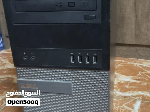 كمبيوتر مكتبي من Dell بحالة ممتازة