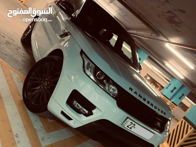 RANGE ROVER لاند رۆڤەر range rover 2017 SUPERCHARGED V8 room red