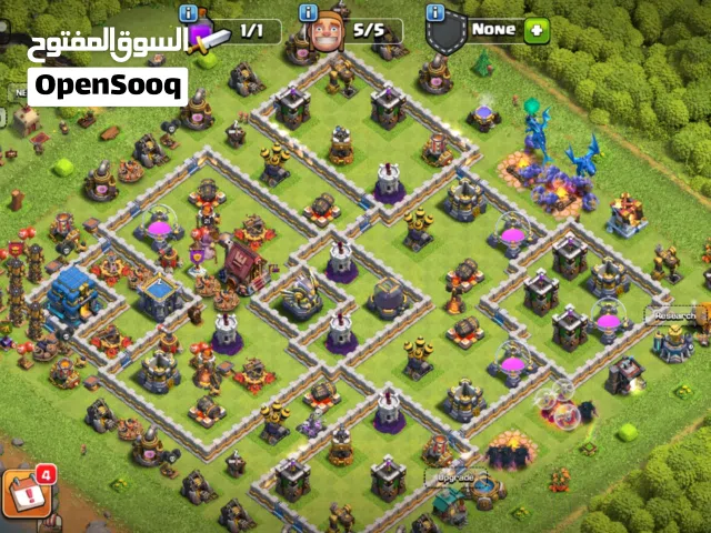 Clash of Clans Accounts and Characters for Sale in Minya