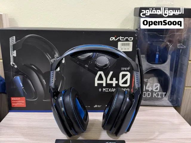 Astro A40 Tr Gen 4 + MixAmp Pro Tr Gen 4