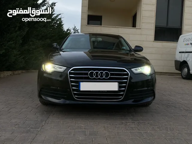 Audi a6 2013