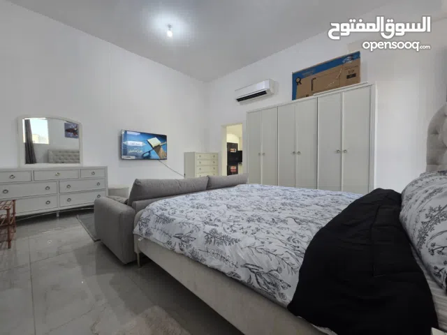 للايجار استوديو مفروش فرش كامل اول ساكن مدينه الرياض جنوب الشامخه