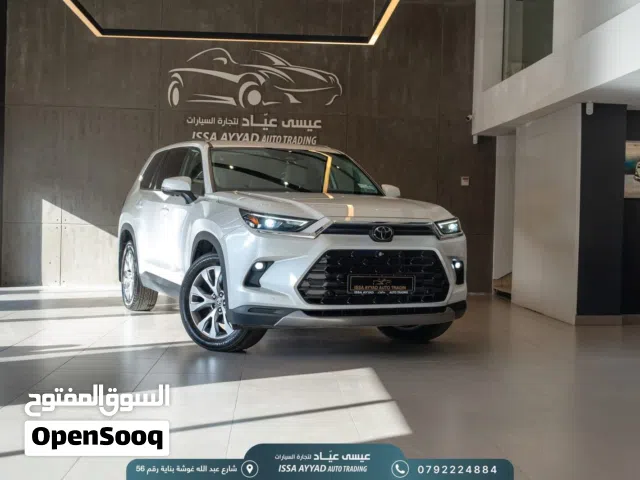 2024, تويوتا, هايلاندر, Limited