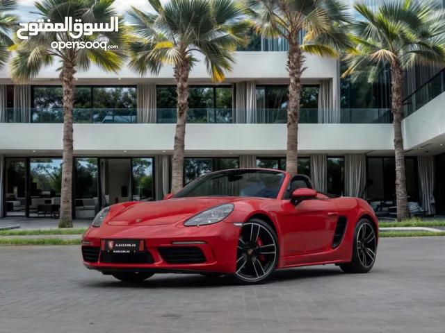 Boxster S  4,309 P.M  0% Downpayment  Agency Warranty!