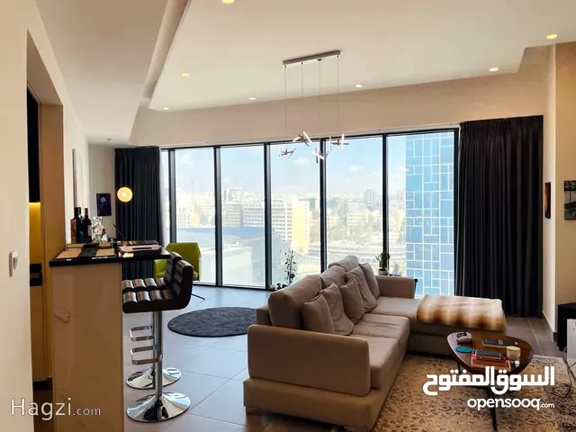 70 m2 1 Bedroom Apartments for Rent in Amman Abdali