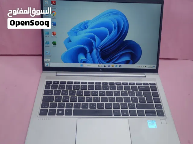 CORE I5 11th GENERATION 16GB RAM 512GB SSD HP PROBOOK 640 G8 14 INCH SCREEN CORE I5 1135G7 2.40GHZ S