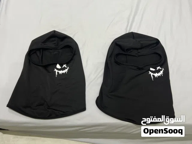 قناع بل لون الأسود يصلح للدرجات او لهيبه