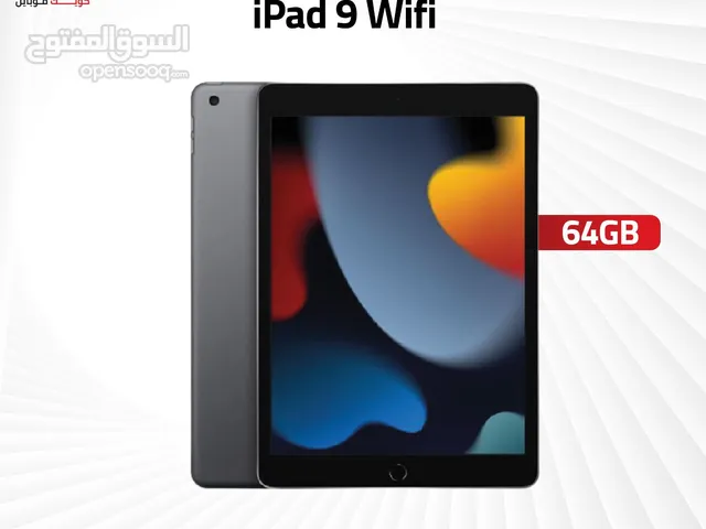 IPAD 9 ( 64GB ) NEW /// ايباد 9 ذاكره 64 الجديد كليا