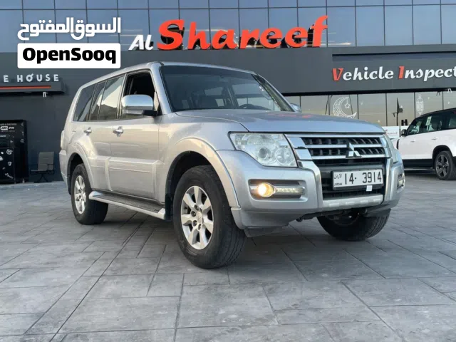 2017, ميتسوبيشي, باجيرو, GLS