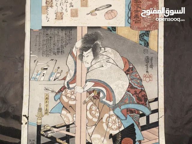 Rare japanese paintings