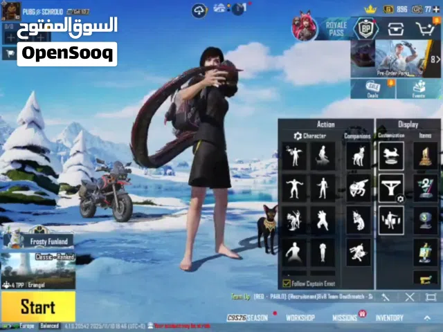 Pubg account for sale just in 45 bhd