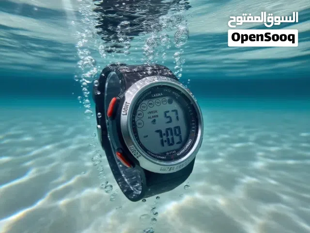 ساعه غوص جوده عاليه تخبرك بالوقت