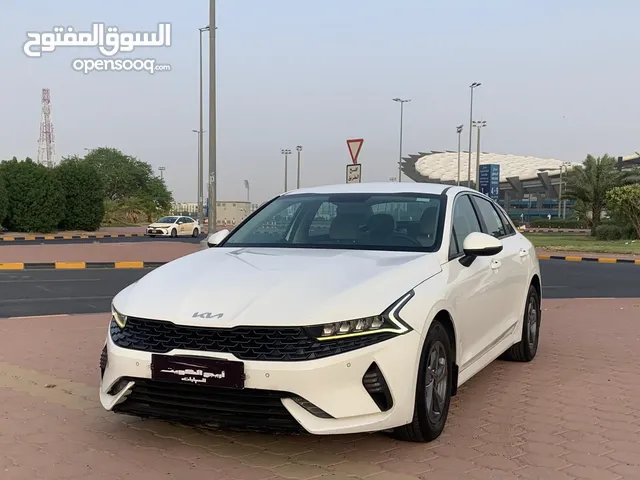 للبيع كيا 2022 - K5 وارد الوكالة شرط الفحص