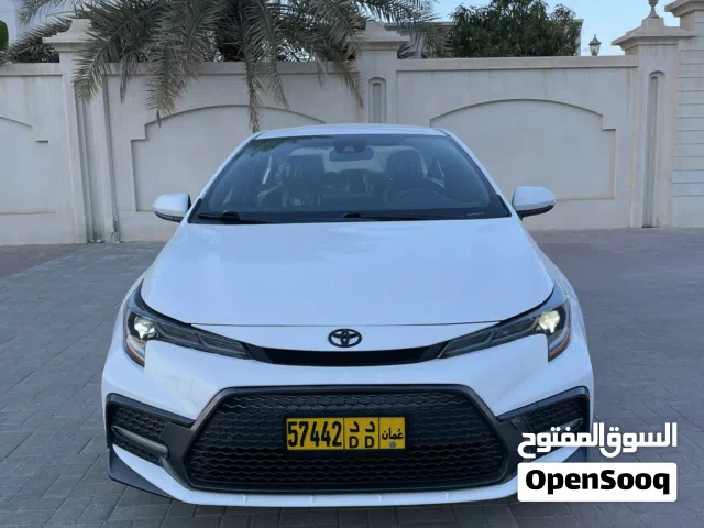 تويوتا كرولا 2022se