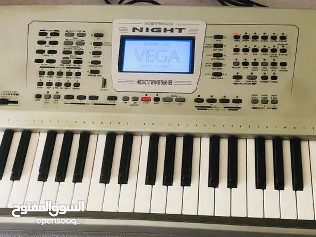 Ketron Night Extreme - Vega Night Extreme Piano Keyboard