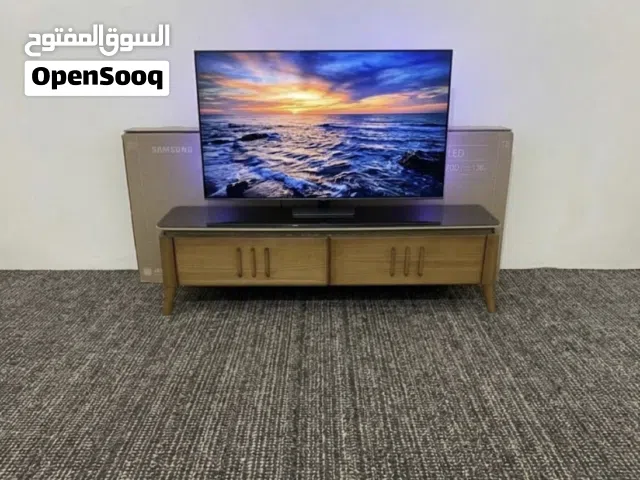 شاشة تلفاز سامسونج 55 كيوليد جديدة بالكرتونة