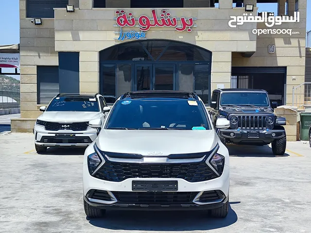 كيا سبورتاج هايبرد ترخيص 2022 ماتور 1600 هايبرد