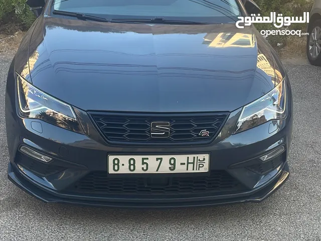 Seat Leon fr 2020 ترخيص عداد 50 الف مش ناقصها اشي مع ترخيص وتامين