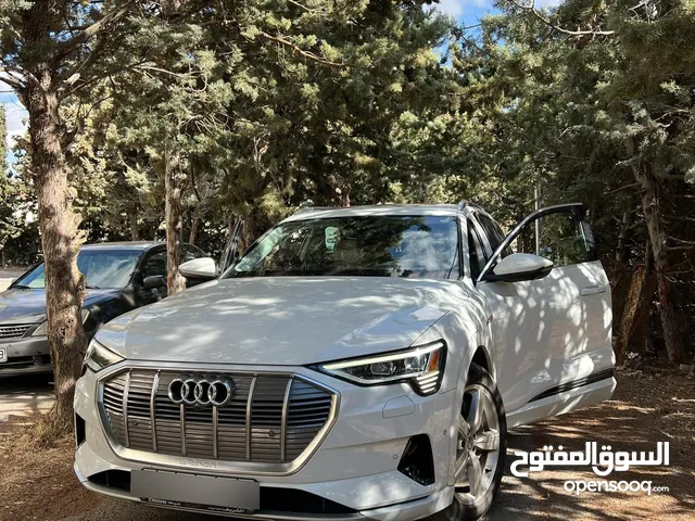 Used Audi e-tron in Amman