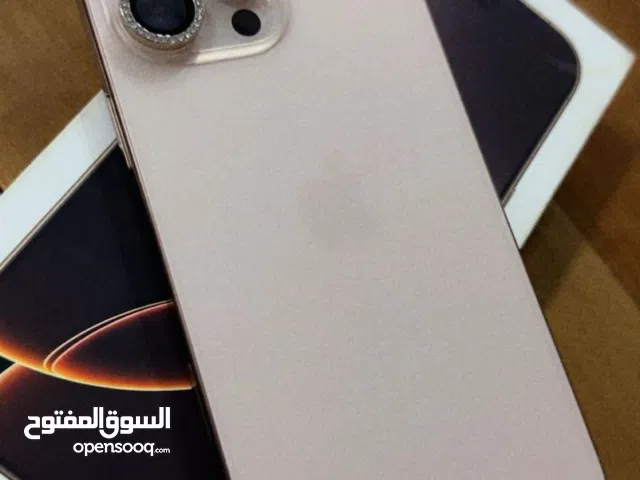 Apple iPhone 16 Pro Max 256 GB in Qalqilya