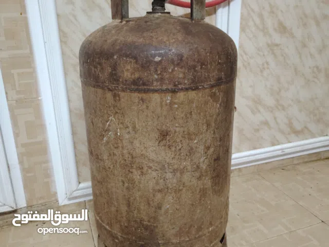 Gas cylinder with Gas