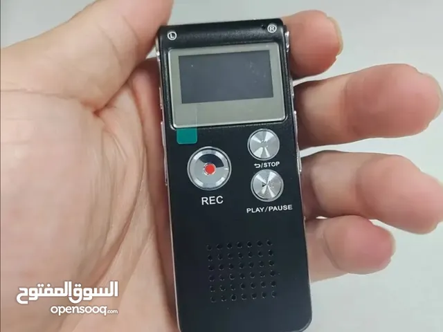 مسجل صوت للمحاضرات لأكثر من 24 ساعة