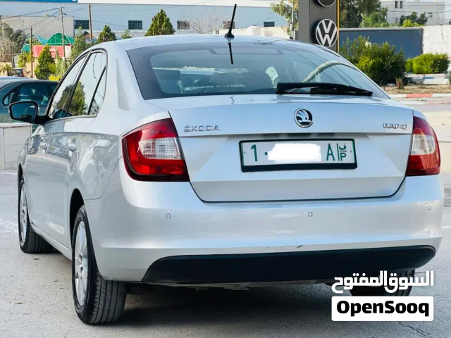سكودا رابيد 2019 للبيع