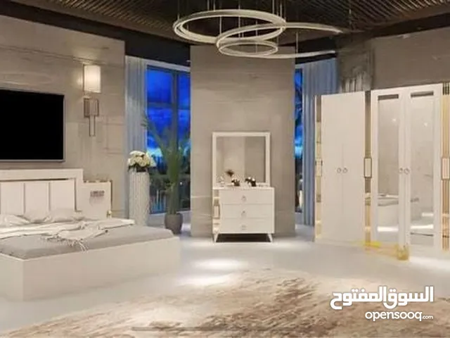 غرفة نوم تركية نوع خشب بي دي اف