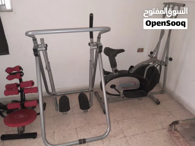 ثلاث أجهزة رياضيه للبيع