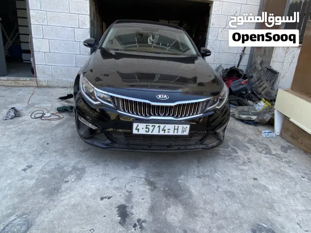 Used Kia K5 in Ramallah and Al-Bireh