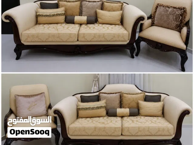 Household Items- Sofa ,Bed , 40inch tv Philips, Dressing table