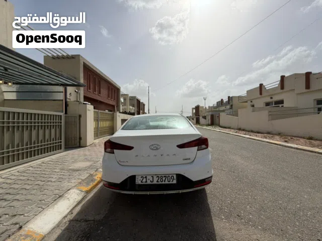 2019 Hyundai Elantra Limited