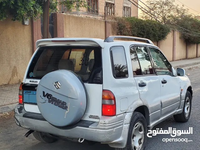 فيتارا قراند موديل 2002 وارد خليجي جير عايدي دبل عصا بضاعة نظيف مجمرك مرقم جاهز