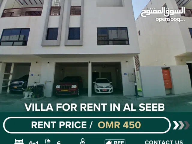 Villa for Rent in Al Seeb  REF 426GC