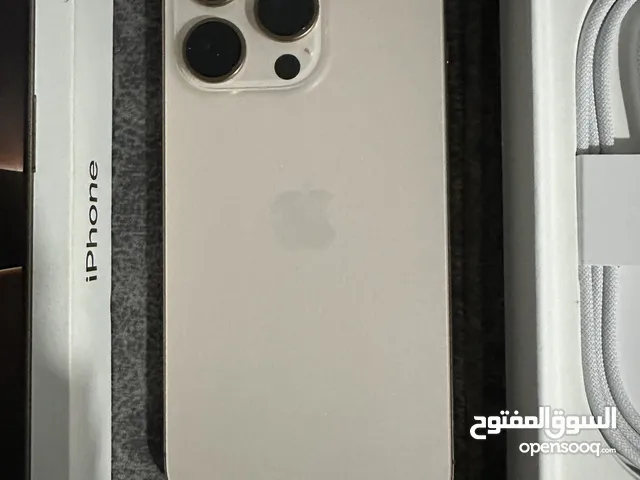 ايفون 16 برو 256 صحراوي