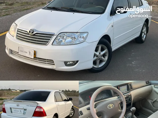 Toyota Corolla XLI in Al Batinah