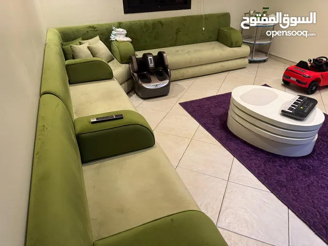 Sofa (12 Seater) + Centre Roundtable