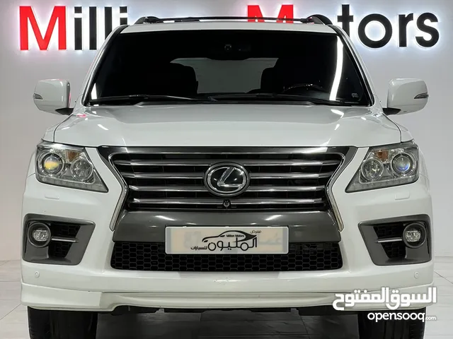 Used Lexus LX in Muscat