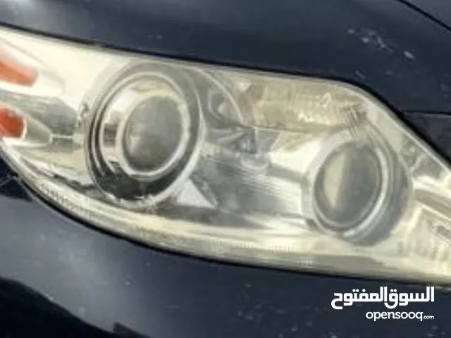 ليتات و عداد و شبك مع البنبر الامامي لكزس LS460L