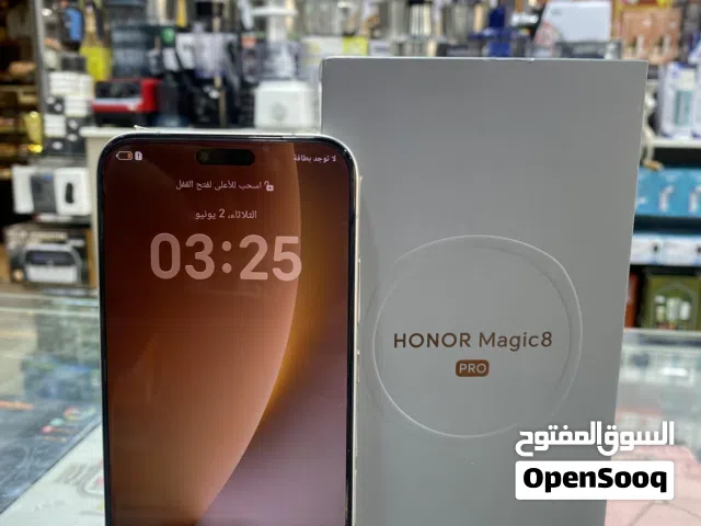 العملاق هونر ماجيك 8 برو