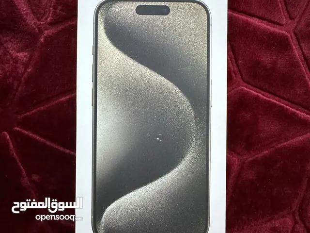 Apple iPhone 15 Pro 256 GB in Dubai