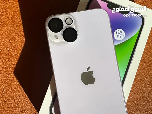 Iphone 14 - 128g - purple