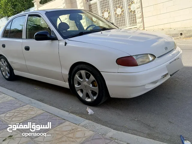 Used Hyundai Accent in Amman
