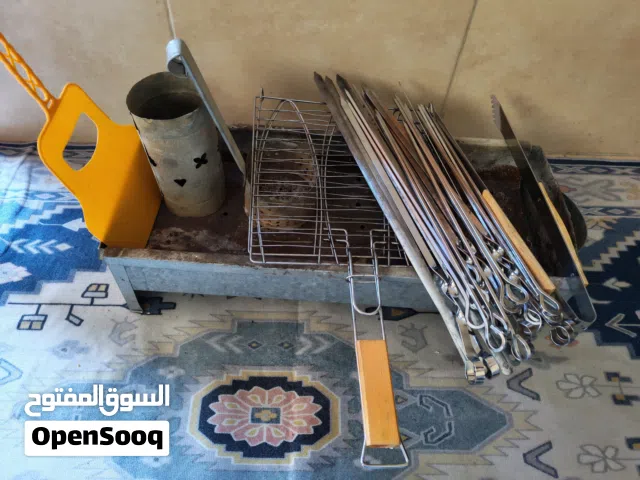 منقل و سياخ و شواية